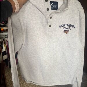 Gray UNI Northern Iowa Pullover